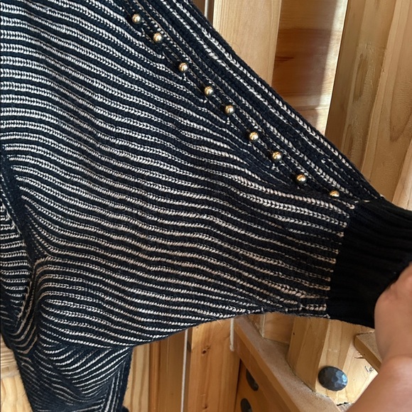 Pebby Forevee Studded Statement Side Slit Cardigan - Picture 7 of 11